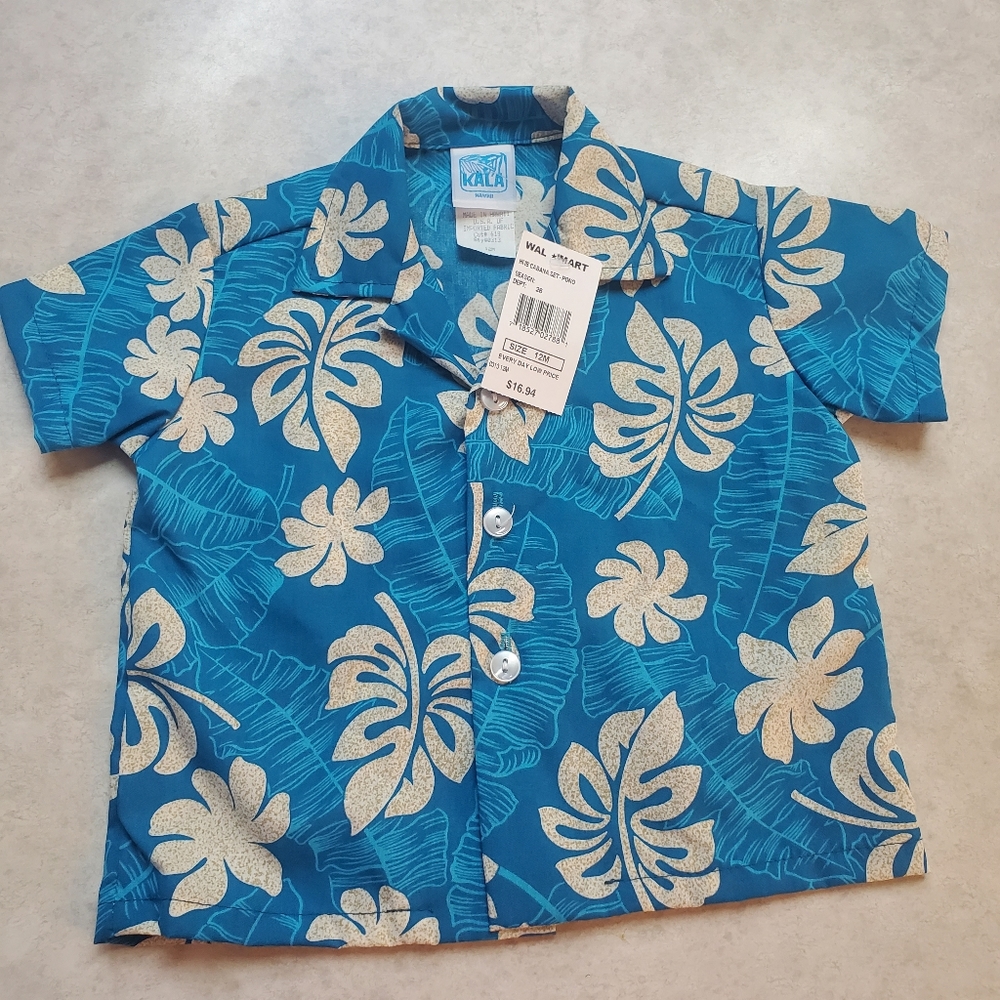 Kids Hawaiian Shirt